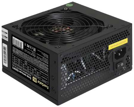 Блок питания ATX Exegate 850NPX EX292244RUS-S 850W, 120mm fan, black, кабель 220V с защитой от выдергивания 9698489384