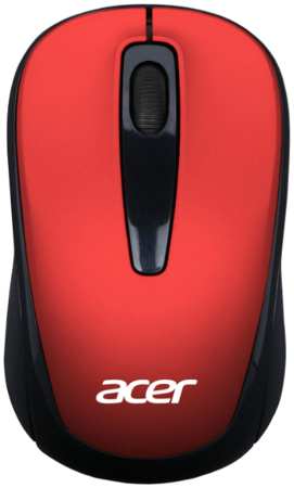 Мышь Wireless Acer OMR136 ZL.MCEEE.01J красный оптическая (1000dpi) USB для ноутбука (2but) 9698489399