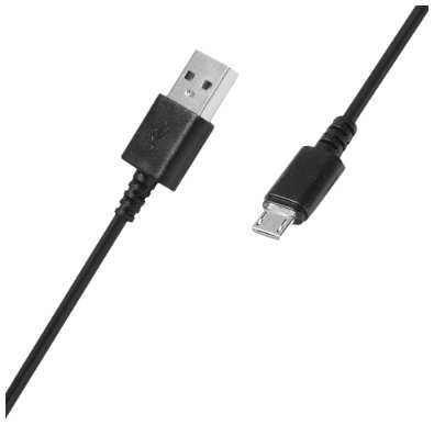 Кабель интерфейсный SUNWIND 1531472 USB (m)-micro USB (m) 1м черный 9698489506