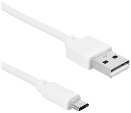 Кабель интерфейсный SUNWIND 1531481 USB (m)-micro USB (m) 1м белый