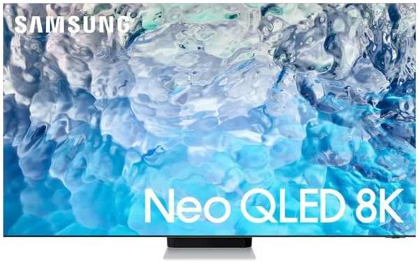 Телевизор Samsung QE65QN900BUXCE 65″, Neo QLED 8K, Smart TV,Wi-Fi, Voice, PQI 4900, HDR 48х, HDR10+, DVB-T2/C/S2, 6.2.2 CH, 80W, OTS+, FreeSync Premiu