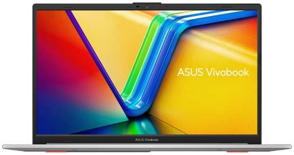 Ноутбук ASUS Vivobook Go 15 E1504FA-BQ867 90NB0ZR1-M01EC0 Ryzen 5 7520U/16GB/512GB SSD/Radeon graphics/15.6″ FHD IPS//DOS/cool silver