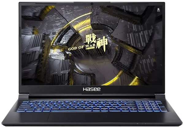 Ноутбук Hasee Z8D6 FHD i7-12650H/16GB/512GB SSD/RTX 4060/15.6″ FHD/WiFi/BT/noOS 9698490054