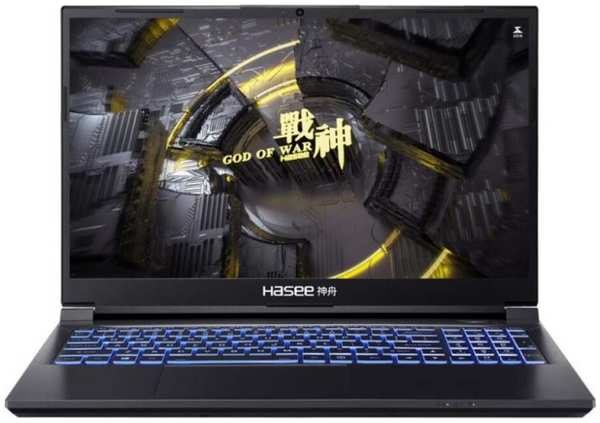 Ноутбук Hasee Z9R7 i7-13700H/16GB/512GB SSD/RTX 4070/15.6″ 2.5K/WiFi/BT/noOS