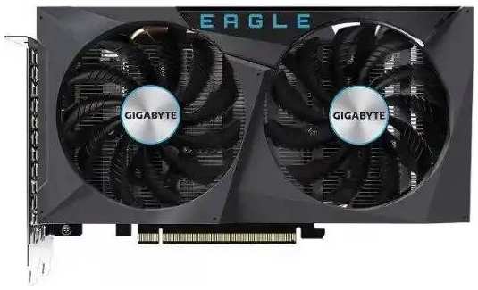 Видеокарта PCI-E GIGABYTE GeForce RTX 3050 EAGLE OC (GV-N3050EAGLE OC-6GD) 6GB GDDR6 96bit 8nm 1500/14000MHz RTL 9698490341