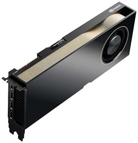 Видеокарта PCI-E nVidia RTX A6000 (699-5G133-0500-C02) 48GB GDDR6 384bit 4*DP 9698490433
