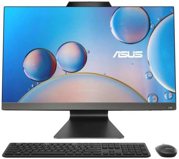 Моноблок 27'' ASUS F3702WFAK-BA0030 90PT03M2-M002P0 Ryzen 5 7520U/16GB/512GB SSD/AMD Radeon/1920x1080/WiFi/BT/cam/kbd/mause/noOS/black 9698490797