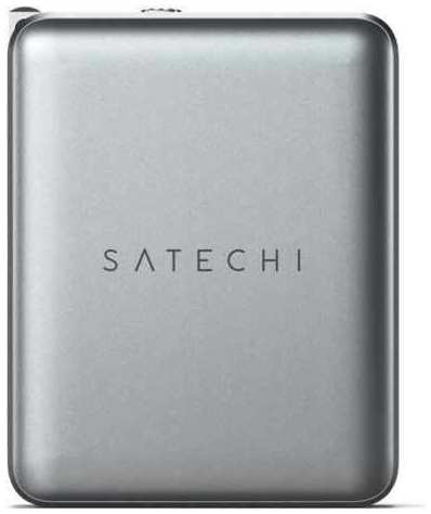 Зарядное устройство сетевое Satechi ST-W145GTM 145W USB-C 4-Port GAN Travel - space