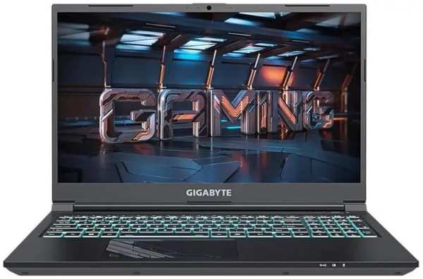 Ноутбук GIGABYTE G5 KF5-H3KZ353SH i7-13620H/16GB/512GB SSD/GeForce RTX4060 8GB/15.6″ IPS FHD/WiFi/BT/cam/Win11Home/black 9698491086