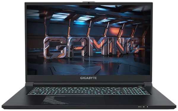 Ноутбук GIGABYTE G7 MF-E2KZ213SD i5-12500H/16GB/512GB SSD/GeForce RTX4050 6GB/17.3″ IPS FHD/WiFi/BT/cam/noOS