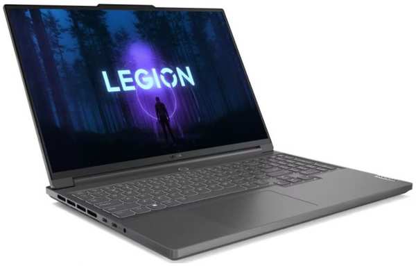 Ноутбук Lenovo Legion 7 Slim 16IRH8 82Y3001BRK i7-13700H/16GB/512GB SSD/RTX 4060 8GB/16″ 3.2K IPS/WiFi/BT/cam/noOS/storm