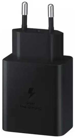 Зарядное устройство сетевое Samsung EP-T4510XBEGEU 45W Type C с кабелем black 9698491316