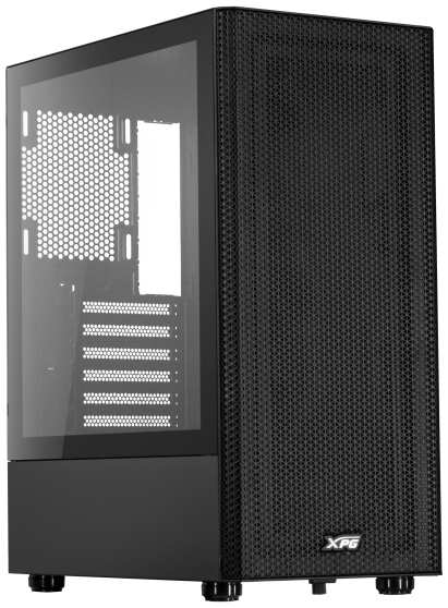 Корпус ATX ADATA XPG VALOR MESH черный, без БП, боковая панель из закаленного стекла, 2*USB 3.2, audio 9698491372