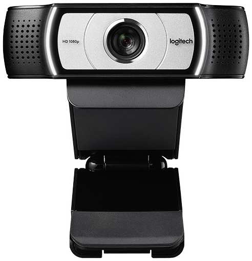 Веб-камера Logitech C930c 960-001260 черный 3Mpix (1920x1080) USB2.0 с микрофоном 9698491664