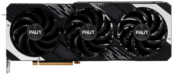 Видеокарта PCI-E Palit GeForce RTX 4070 Ti SUPER GamingPro (NED47TS019T2-1043A) 16GB GDDR6X 256bit 5nm 2340/21000MHz HDMI/3*DP Ret 9698491733