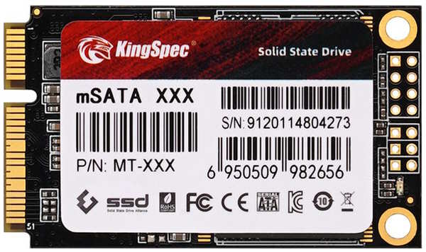 Накопитель SSD mSATA KINGSPEC MT-2TB 2TB SATA 6Gb/s 3D TLC 550/500MB/s 9698491738