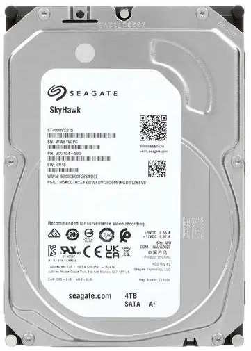 Жесткий диск 4TB SATA 6Gb/s Seagate ST4000VX015 Skyhawk 3.5″ 5900rpm 256MB 9698491758
