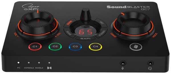 Звуковая карта USB 3.0 Creative Sound Blaster GC7 Super X-Fi Ultra DSP, 7.1 Ret 9698491794
