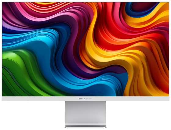 Монитор 27″ Digma Art M DM27SP02 LED, IPS, 5120x2880, 16:9, 60Hz, 5ms, 500cd/m2, 2000:1, 178°/178°