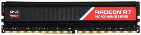 Модуль памяти DDR4 16GB AMD R7S416G2606U2S PC4-21300 2666MHz CL16 1.2V с радиатором Ret