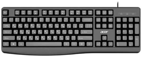 Клавиатура Acer OKW301 ZL.KBDCC.01A черная USB (1967797) 9698492097