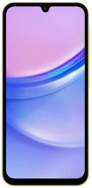 Смартфон Samsung Galaxy A15 6/128GB SM-A155FZYGMEA Yellow 9698492166