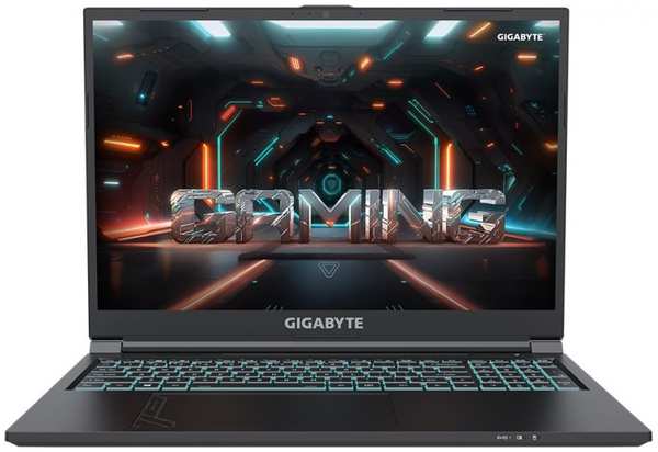 Ноутбук GIGABYTE G6 (2023) KF-G3KZ853SD i7 12650H/16GB/512GB SSD/NVIDIA GeForce RTX4060 8GB/16″ FHD+