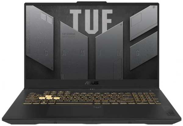 Игровой ноутбук ASUS TUF Gaming F17 FX707VV-HX150 90NR0CH5-M007K0 i7-13700H/16GB/1TB SSD/GeForce RTX4060 8GB/17.3″ IPS FHD/WiFi/BT/Cam/noOS