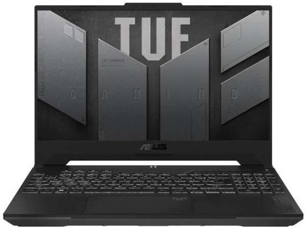 Ноутбук ASUS TUF Gaming A15 FA507UI-HQ059 90NR0I65-M00330 Ryzen 9 8945H/32GB/1TB SSD/GeForce RTX4070 8GB/15.6″ IPS QHD/WiFi/BT/Cam/noOS/grey 9698492343