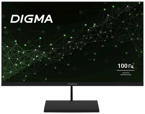 Монитор 27″ Digma Progress 27P402F черный IPS LED 5ms 16:9 HDMI M/M матовая 300cd 178гр/178гр 1920x1 9698492378