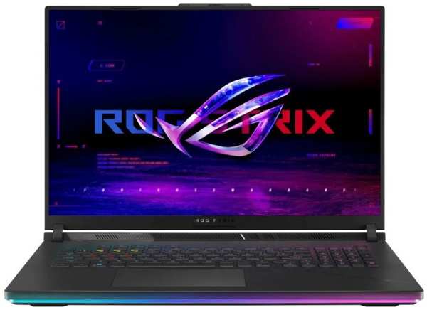 Игровой ноутбук ASUS ROG Strix Scar 18 G834JZR-N6072 90NR0IN2-M003C0 i9-14900HX/32GB/1TB SSD/GeForce RTX4080 12GB/18″ IPS WQXGA/WiFi/BT/Cam/noOS/black 9698492384
