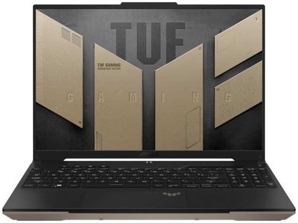 Ноутбук ASUS TUF Gaming A16 FA607PV-N3035 90NR0IX3-M001T0 Ryzen 7 7845HX/16GB/1TB SSD/GeForce RTX4060 8GB/16″ IPS WUXGA/WiFi/BT/Cam/noOS grey 9698492386