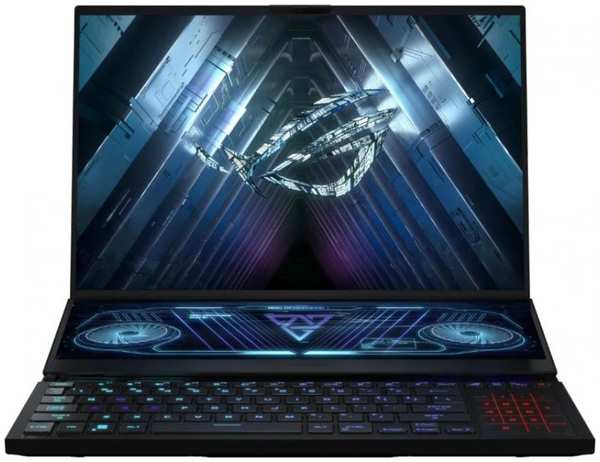 Игровой ноутбук ASUS ROG Zephyrus Duo 16 GX650PI-N4019W 90NR0D71-M000X0 Ryzen 9 7945HX/32GB/2TB SSD/16″ WQHD/GeForce RTX 4070 8GB/WiFi/BT/cam/Win11Home/black 9698492707