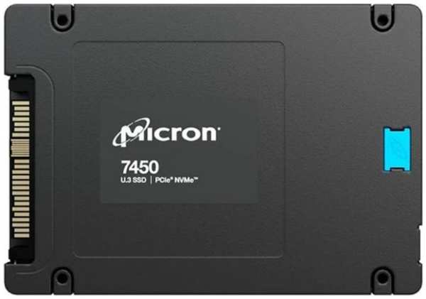 Накопитель SSD U.3 Crucial MTFDKCC960TFR-1BC1ZABYYR 7450 PRO 960GB NVMe PCIe 4.0 x4 3D TLC 6800/1400MB/s, IOPS 530K/85K TBW 1700 DWPD 1 9698492871