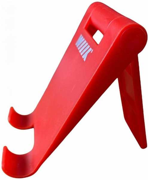 Подставка для телефона Wiiix DST-103-BONBON-R красная