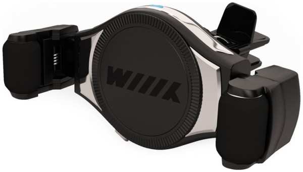 Держатель автомобильный Wiiix CS-HTW магнитный беспров.з/у. черный 9698493315