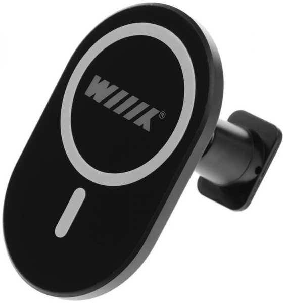 Держатель автомобильный Wiiix CW-74V-B магнитный беспров.з/у. / для смартфонов