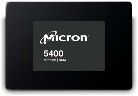 Накопитель SSD 2.5'' Micron MTFDDAK1T9TGA-1BC1ZABYY 5400 PRO, 1920GB, 7mm, SATA3, 3D TLC, 540/520MB/s, IOPs 95K/33K, TBW 5256, DWPD 1.5