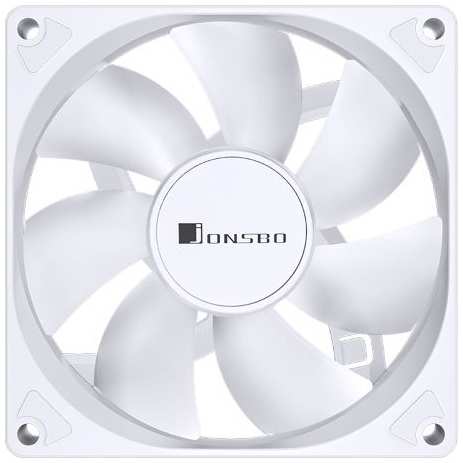 Вентилятор для корпуса JONSBO SL-925 Color 92х92х25mm, 800-2200rpm, 11.95-38.2CFM, 22.3-33.8dBA, 4-pin Retail