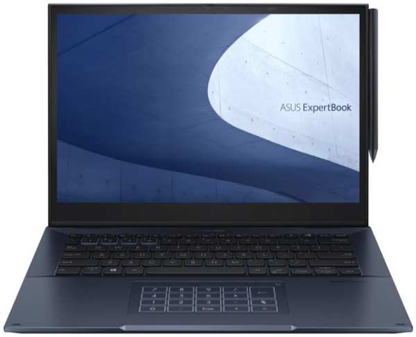 Ноутбук ASUS ExpertBook B7 Flip B7402FEA-LA0999X 90NX0481-M00Z40 i5 1155G7/16GB/256GB SSD/Iris Xe graphics/14″ WUXGA IPS touch/WiFi/BT/cam/Win11Pro/bl 9698494116