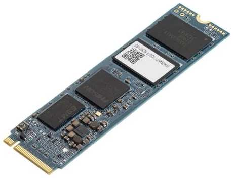 Накопитель SSD M.2 2280 Foxline FLSSD512M80E15TCX5SE X5SE-E15T 512GB PCIe 3.0 x4 NVMe 3D TLC 2400/1800MB/s IOPS 170K/360K MTBF 2M