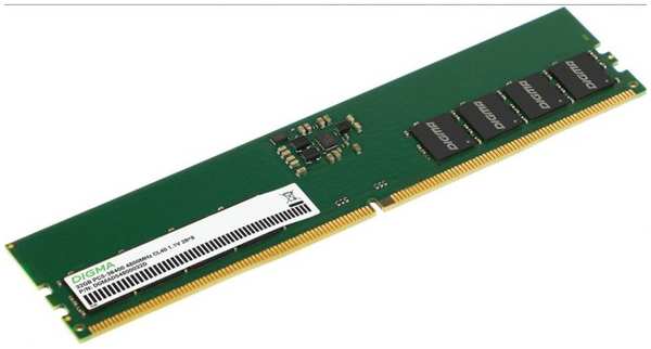 Модуль памяти DDR5 32GB Digma DGMAD54800032D PC5-38400 4800MHz CL40 1.1В dual rank Ret RTL 9698494348