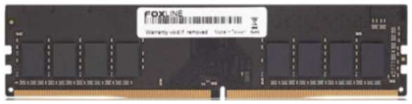 Модуль памяти DDR4 8GB Foxline FL3200D4U22-8GSI 3200МГц CL22 (Intel only) 9698495169
