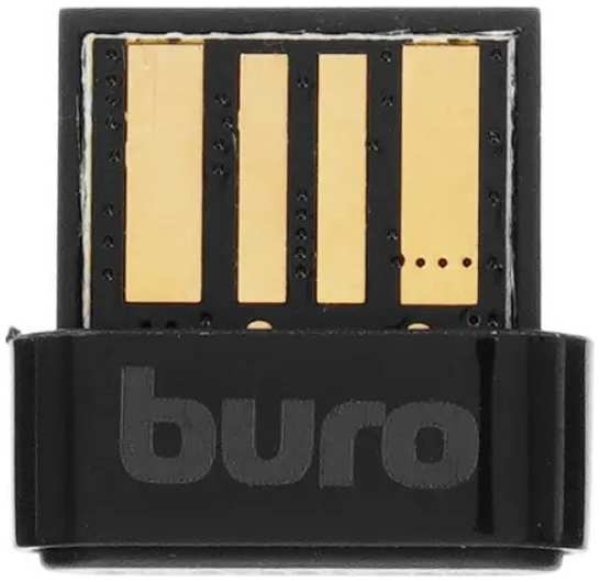 Адаптер Bluetooth Buro BU-BT531-NANO BT5.3+EDR class 1.5 20м черный (1872075) 9698496265
