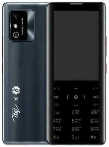 Мобильный телефон ITEL it663 Black 3.5'' 480x320, 8MB RAM, 16MB, up to 32GB flash, 0,3Mpix, 2 Sim, 2G, BT v2.1, Micro-USB, 2400mAh 9698496546