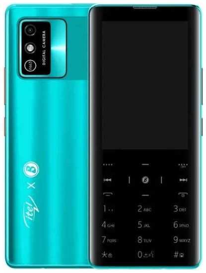 Мобильный телефон ITEL it663 Green 3.5'' 480x320, 8MB RAM, 16MB, up to 32GB flash, 0,3Mpix, 2 Sim, 2G, BT v2.1, Micro-USB, 2400mAh 9698496547