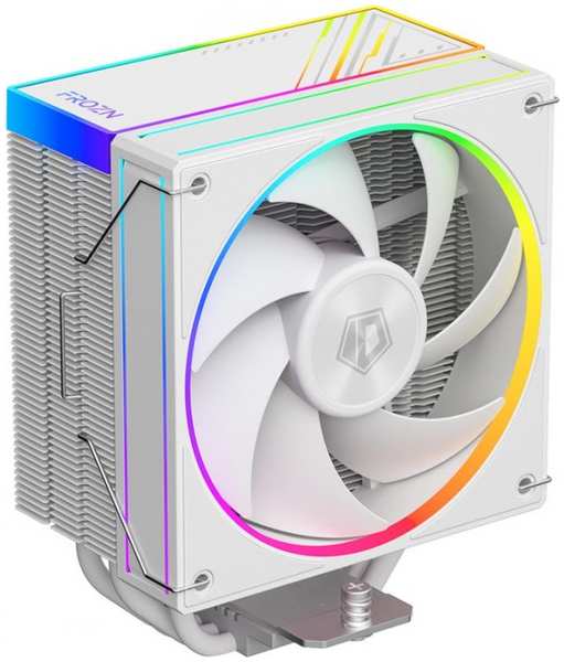 Кулер ID-Cooling FROZN A410 ARGB LGA1851/1700/1200/115x/AM5/AM4 (2*120mm fan, 500-2000rpm, 78CFM, 29.9dBA, 220W TDP, 4-pin PWM/5V 3-pin ARGB ) R