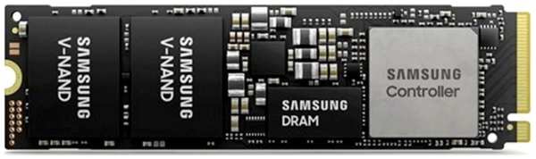 Накопитель SSD M.2 2280 Samsung MZVL21T0HCLR-00B00 PM9A1 1TB NVMe, PCI-E 4.0x4, MLC 7000/5100MB/s, IOPS 850K, OEM 9698497447