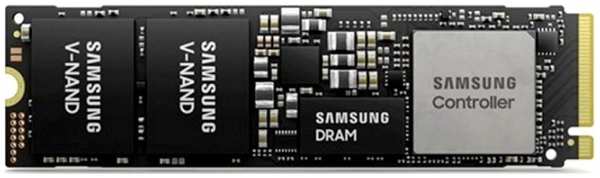 Накопитель SSD M.2 2280 Samsung MZVL21T0HCLR-00B00 PM9A1 1TB NVMe, PCI-E 4.0x4, MLC 7000/5100MB/s, I