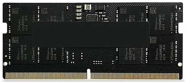 Модуль памяти SODIMM DDR5 16GB AMD R5516G4800S2S-U Radeon R5 Entertainment, PC4-38400, 4800MHz, CL40, 1.1V